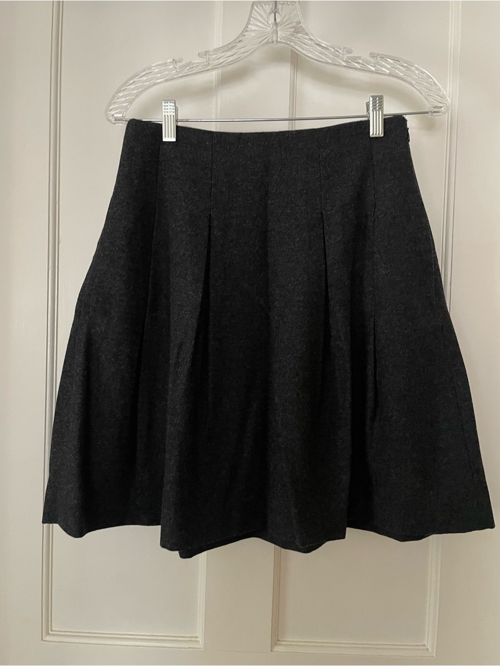 Classic Black A-Line Skirt